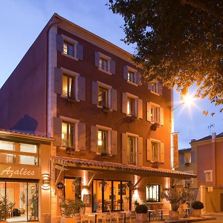 Logis Hotel Restaurant Azalees Tournon-sur-Rhone Buitenkant foto