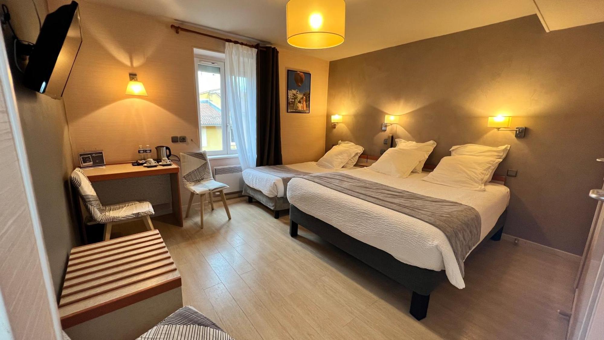 Logis Hotel Restaurant Azalees Tournon-sur-Rhone Buitenkant foto
