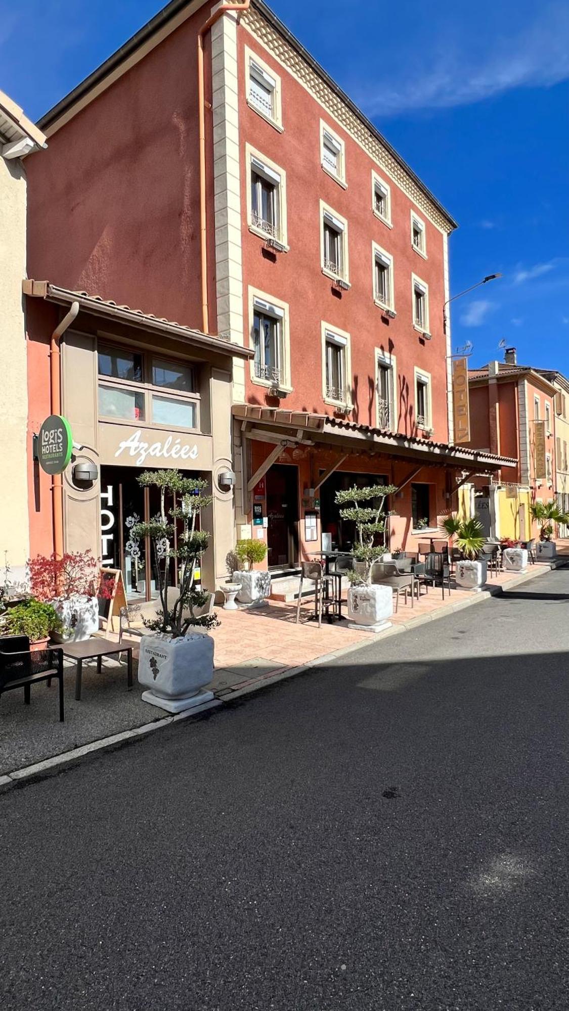 Logis Hotel Restaurant Azalees Tournon-sur-Rhone Buitenkant foto