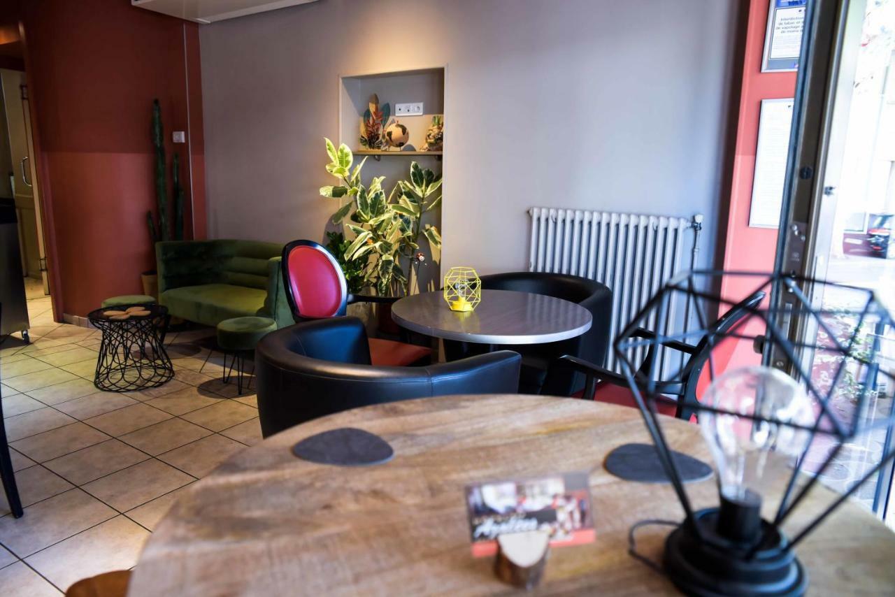 Logis Hotel Restaurant Azalees Tournon-sur-Rhone Buitenkant foto
