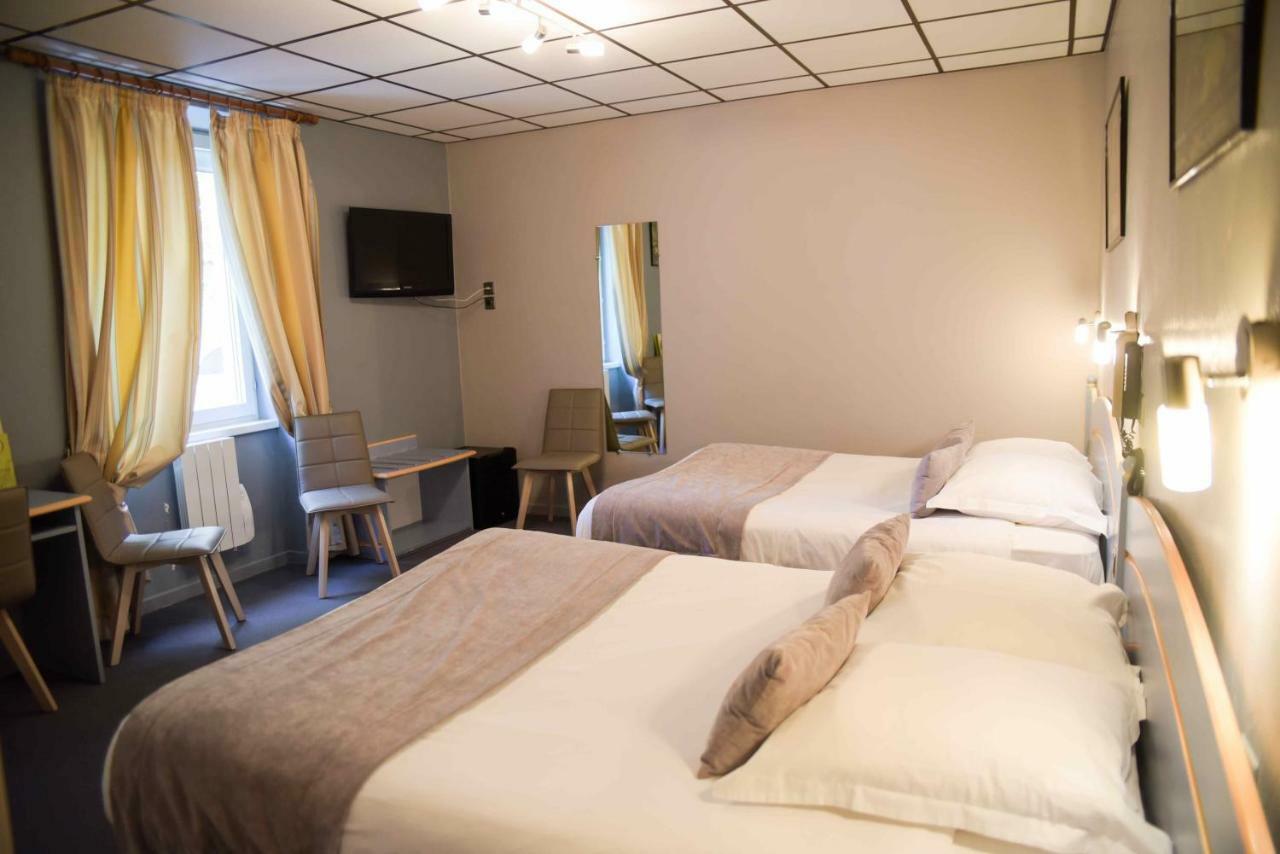 Logis Hotel Restaurant Azalees Tournon-sur-Rhone Buitenkant foto