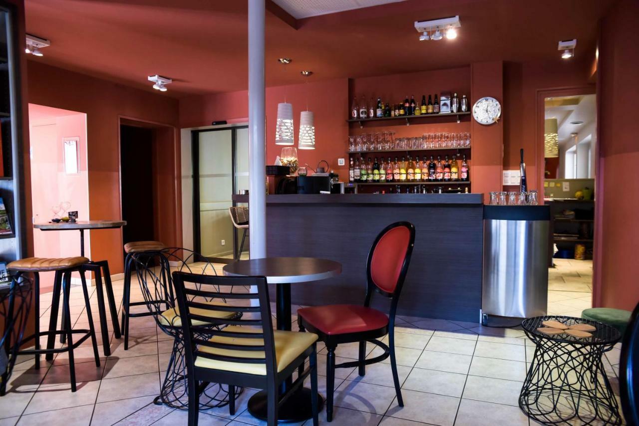 Logis Hotel Restaurant Azalees Tournon-sur-Rhone Buitenkant foto
