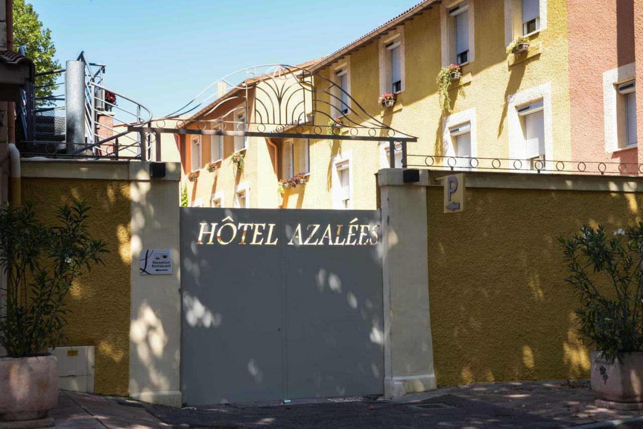 Logis Hotel Restaurant Azalees Tournon-sur-Rhone Buitenkant foto