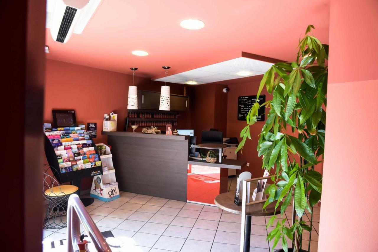 Logis Hotel Restaurant Azalees Tournon-sur-Rhone Buitenkant foto