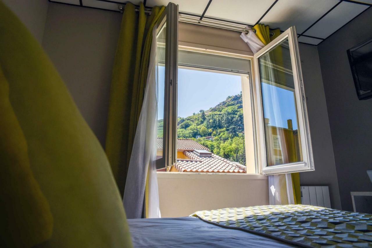 Logis Hotel Restaurant Azalees Tournon-sur-Rhone Buitenkant foto