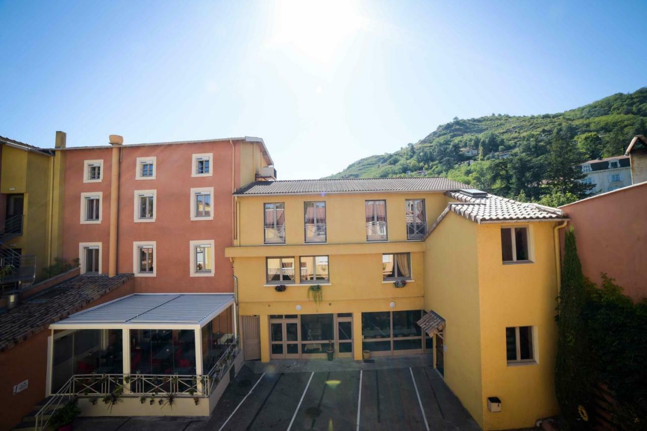 Logis Hotel Restaurant Azalees Tournon-sur-Rhone Buitenkant foto
