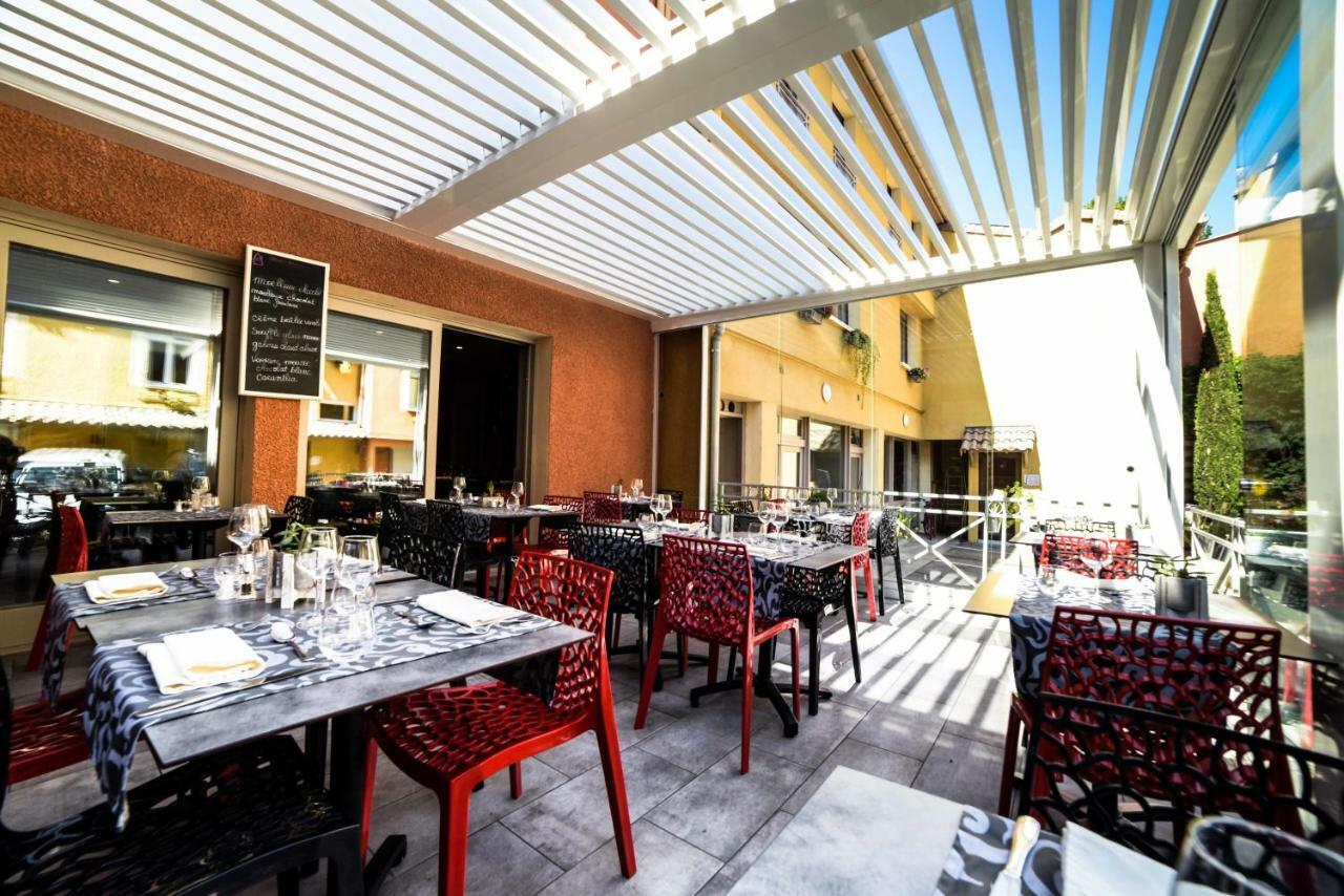 Logis Hotel Restaurant Azalees Tournon-sur-Rhone Buitenkant foto