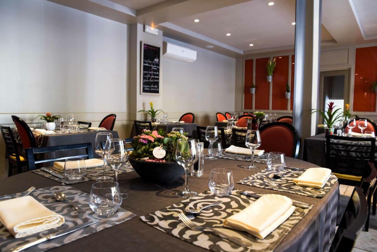 Logis Hotel Restaurant Azalees Tournon-sur-Rhone Buitenkant foto